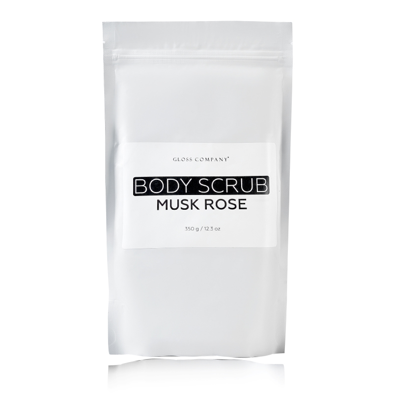 Body scrub GLOSS Musk Rose, 350 g